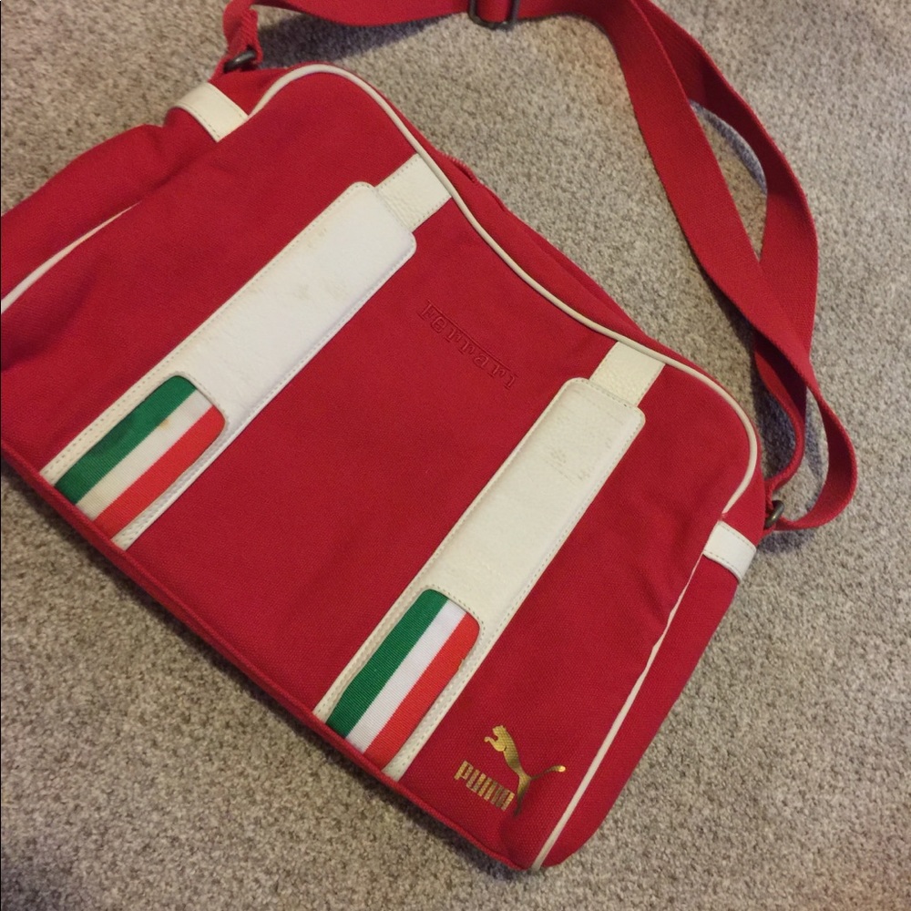 Puma Ferrari bag